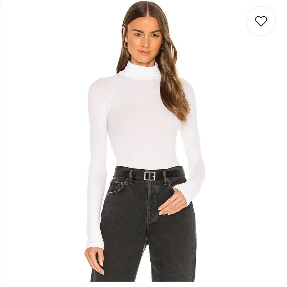 Revolve SMLS Free People White Turtleneck …